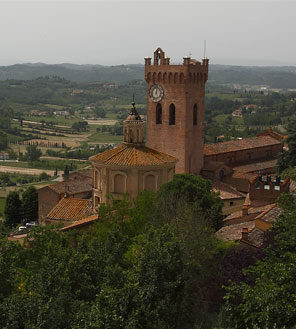 A UN PASSO DALLA VIA FRANCIGENA
